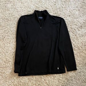 Men’s polo quarter zip